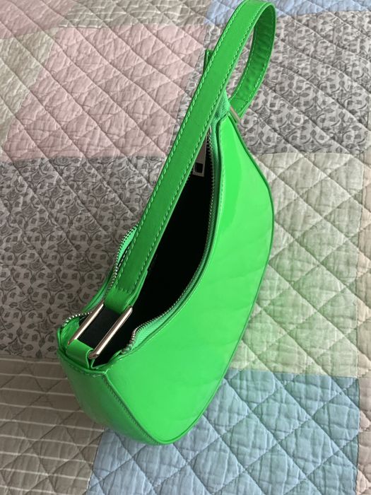 Зелена чанта на Pull&Bear