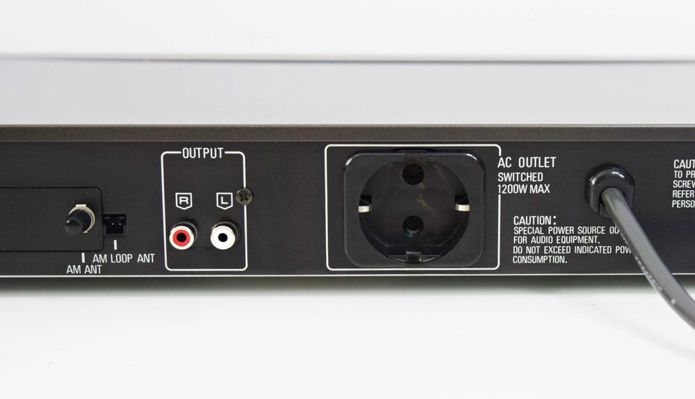 Tuner Technics ST-G 6T, radio