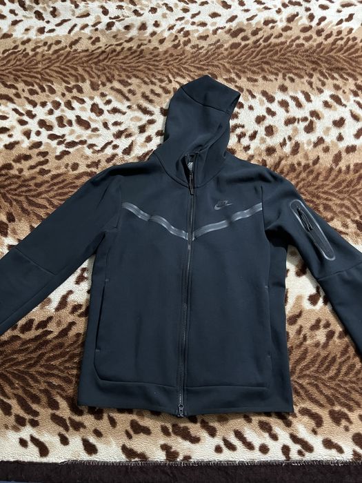bluza Nike tech fleece neagra