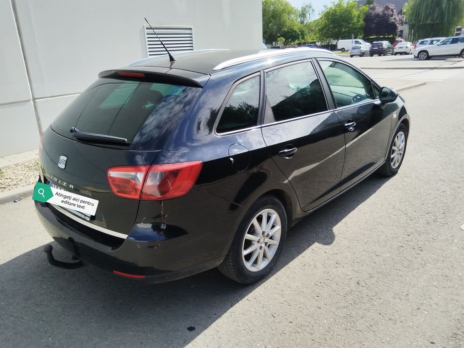 Seat Ibiza 1.2Tdi St 2012 Climatronic Piele Inmatriculat