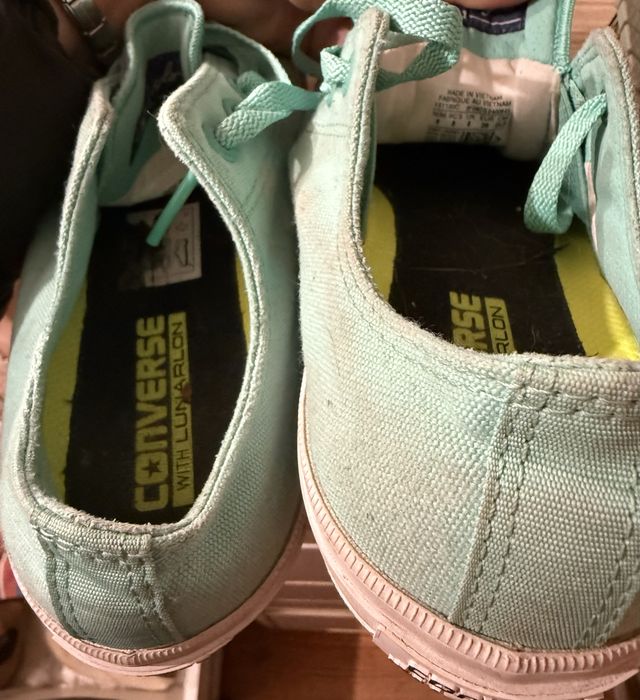Converse номер 39, запазвни