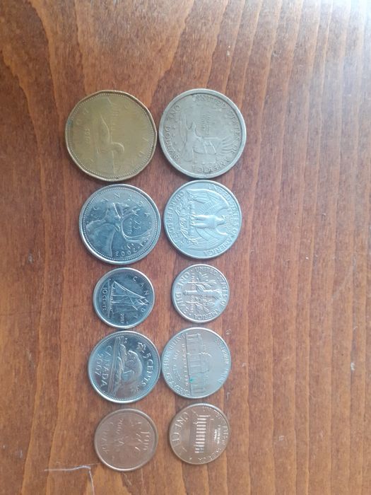 Лостове световни монети