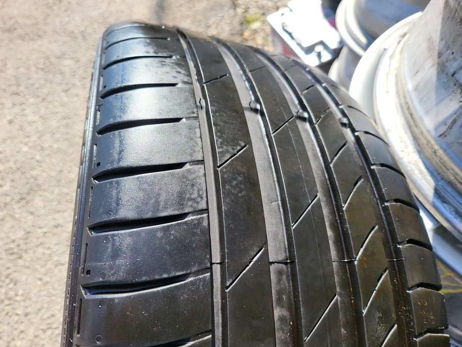 Лети джанти 19 5х112 BMW с гуми спорт пакет