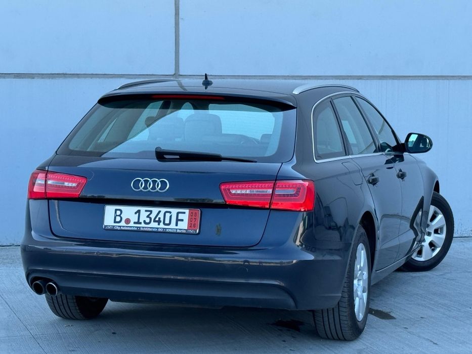AUDI A6 Avant 2013 — imagine 4