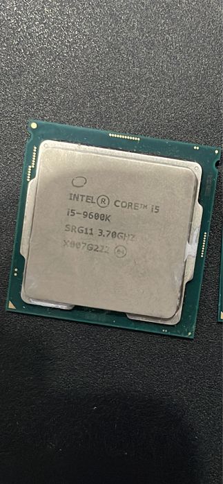 Procesoar Intel i5 9600K