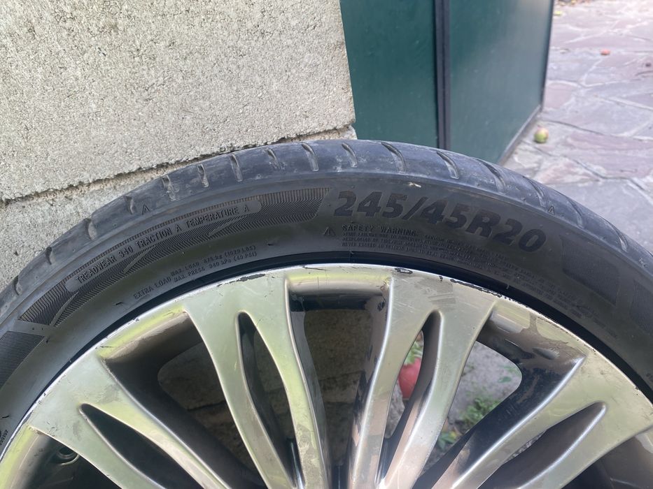 Резина 245/40/r20