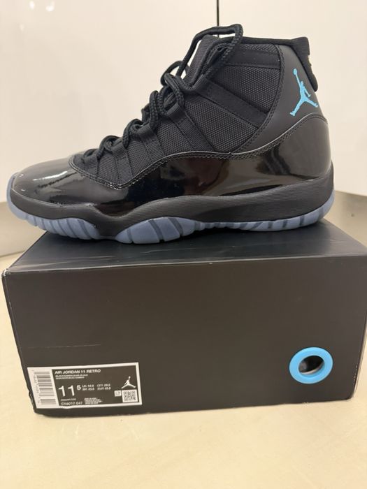 Jordan 11 Gamma Blue