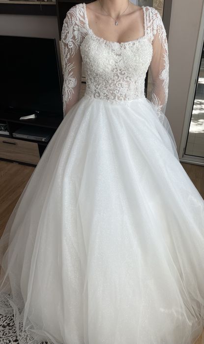 Булчинска рокля НОВА