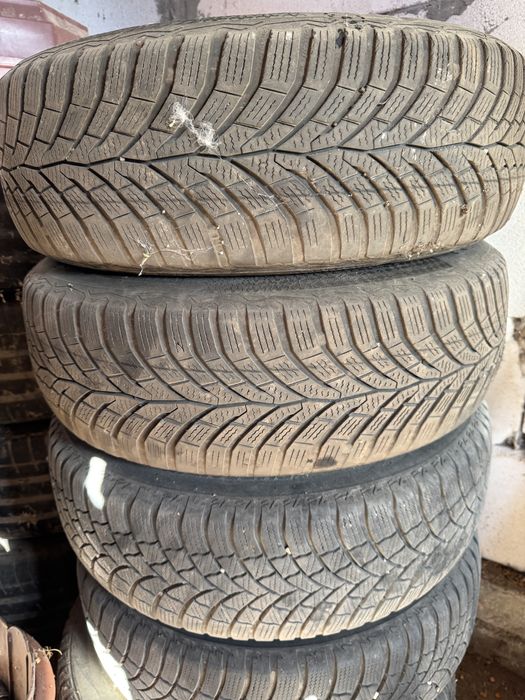 Cauciucuri de iarnă Vw Touran R 15