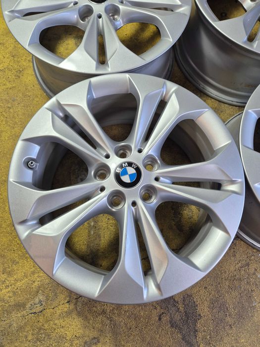 4 Jante Aliaj 5x112 17'' OE BMW X1 X2 Seria 1 Seria 2 + SENZORI CA NOI