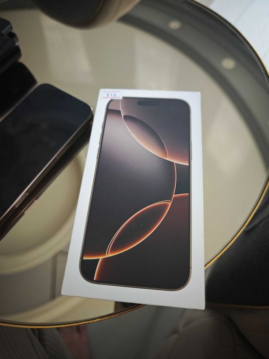 Iphone 16 pro max 512