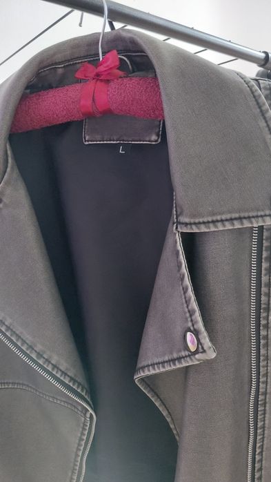 Куртка на весну экокожа