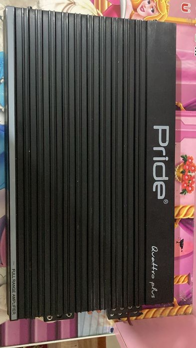 Автозвук. Усилитель прайд