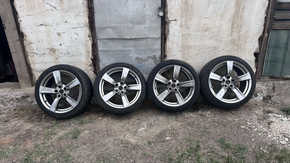 Диски с летней резиной