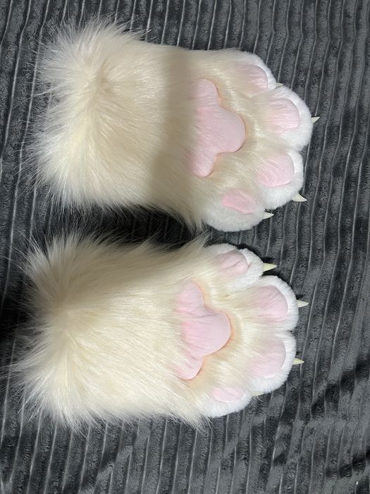 Мягкие Лапы перчатки, фурри лапы.