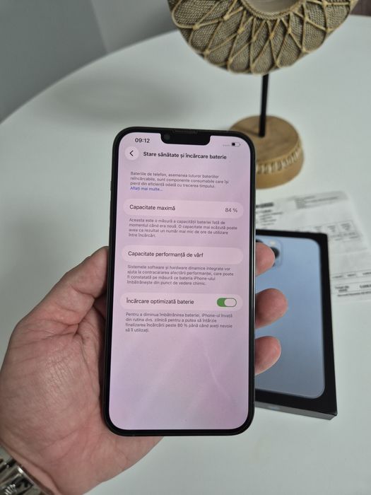 IPhone 13 Pro Max Blue