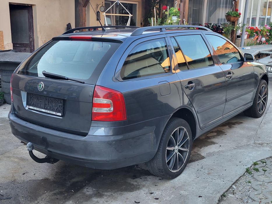 Skoda Octavia Anul 2009 4x4 1.9 tdi 105cp Adus Recent Cârlig remorcare