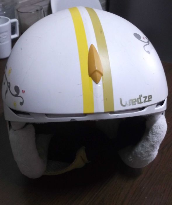 casca si ochelari ski copil 10 -15 ani