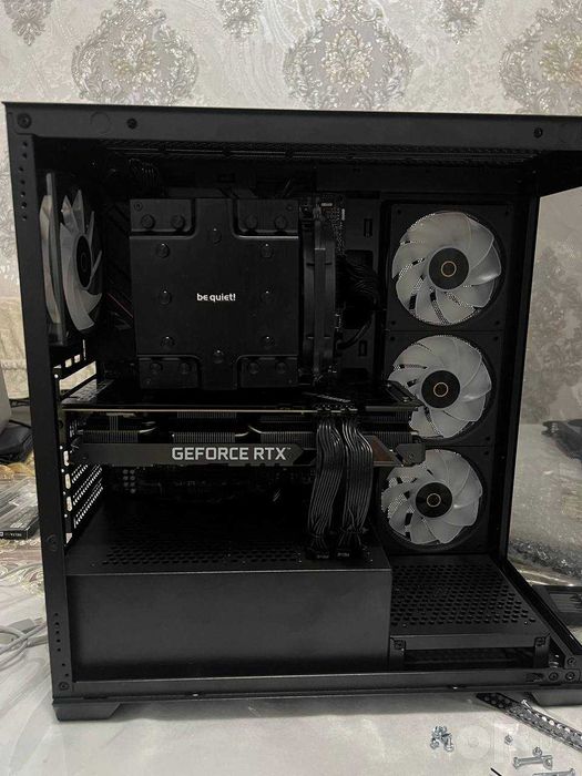 ПК Ryzen 7 9800x3d