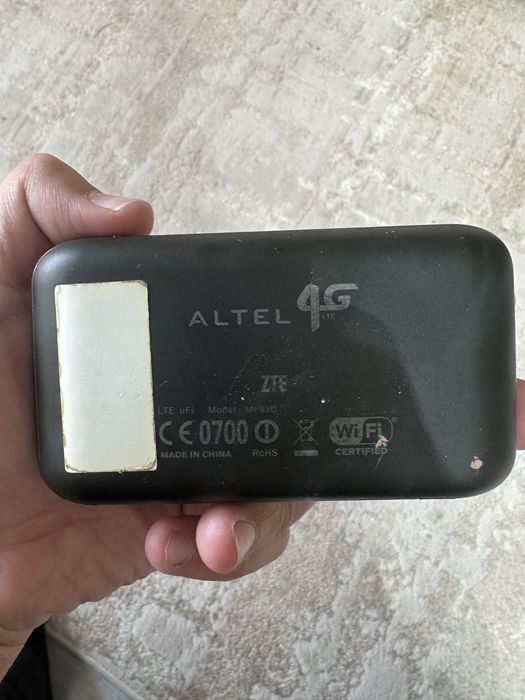 мобильный 4G Wi-Fi роутер Altel