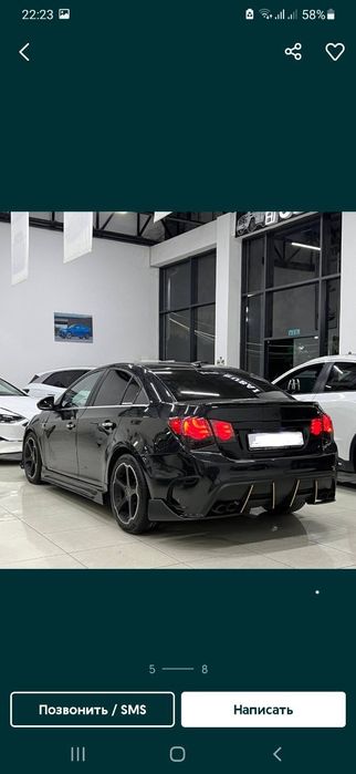 Chevrolet Cruze Exclusive