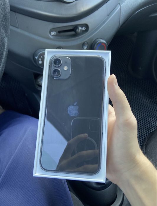 Iphone 11 ideal holatda usta kormagan