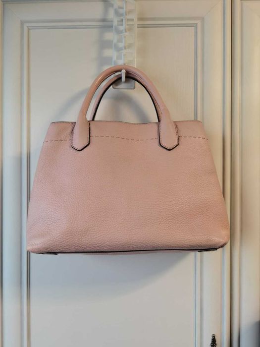 Geanta roz dama mana umar piele naturala Tory Burch