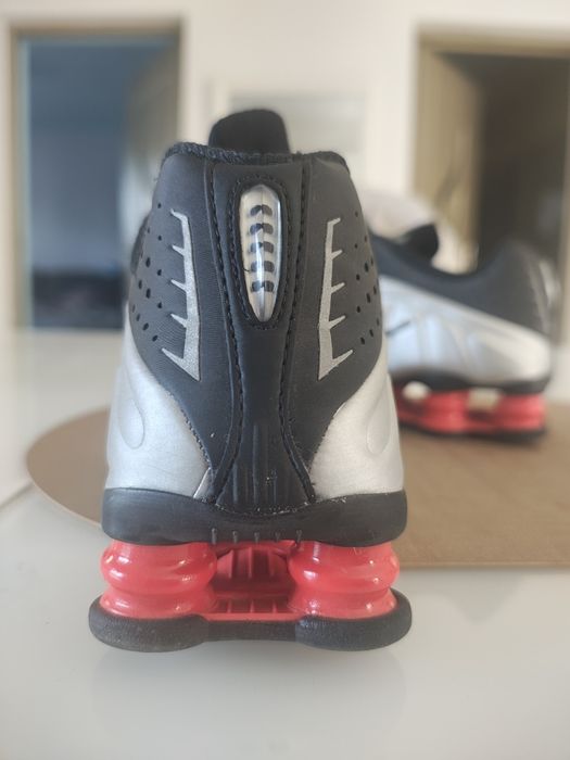 Nike Shox R4 Black