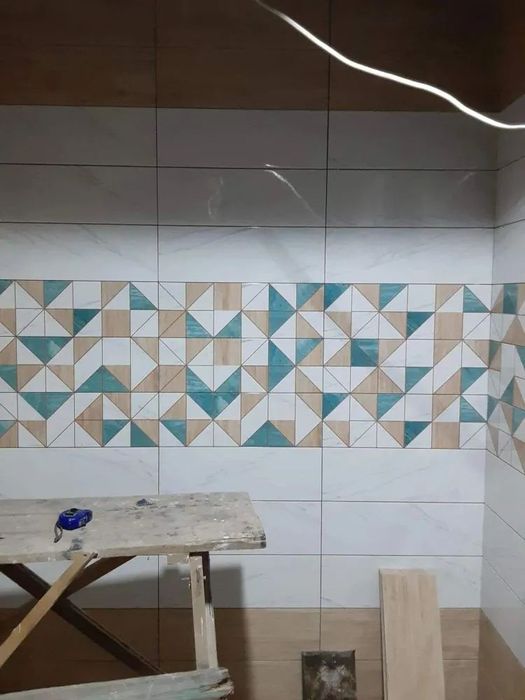 Укладка кафеля, любого формата