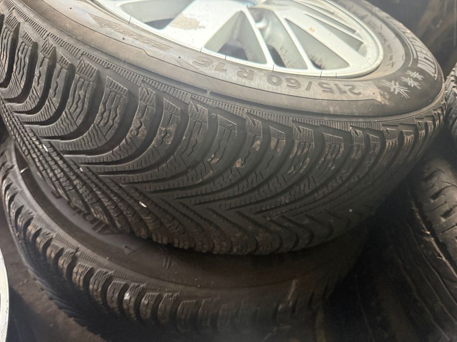 Джанти за Форд със зимни гуми