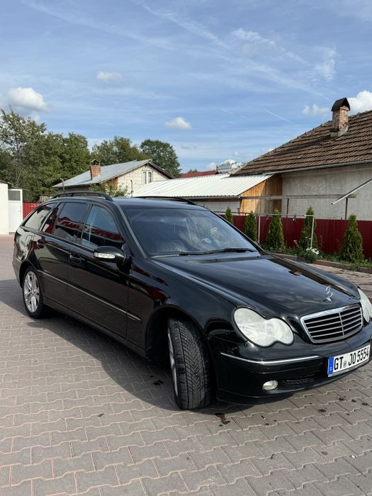 Mercedes c200d combi