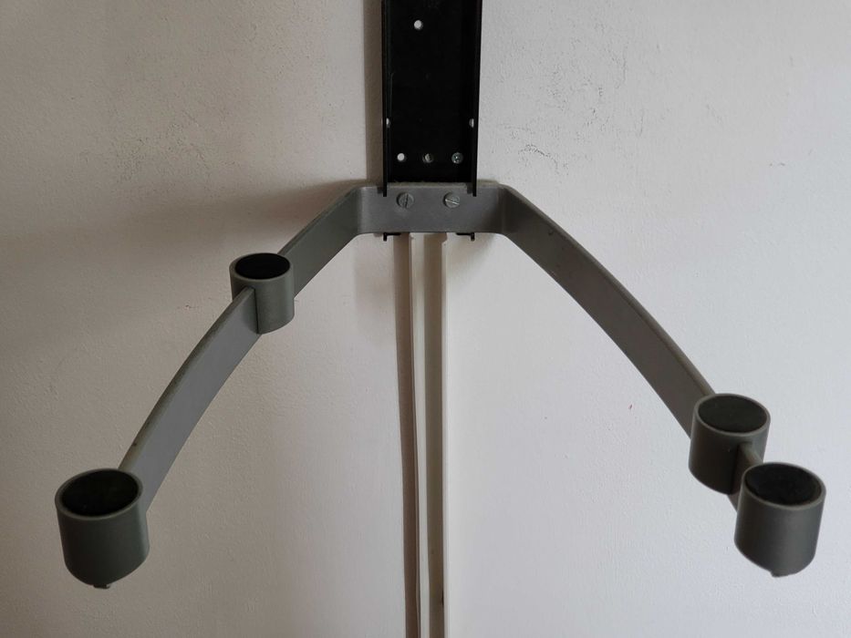 Suport perete Vogels metalic | Router / Media Box / Receiver | 10 kg