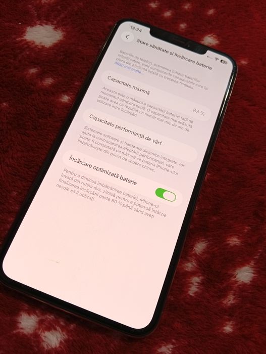 iPhone 11 pro max 256/baterie 83