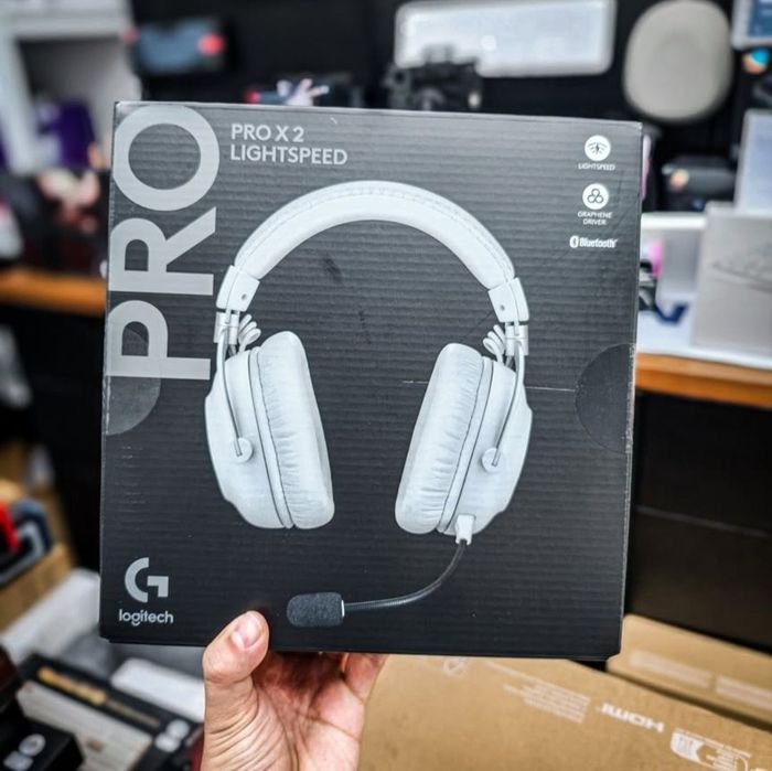 Logitech g pro x 2 wireless Беспроводные Наушники