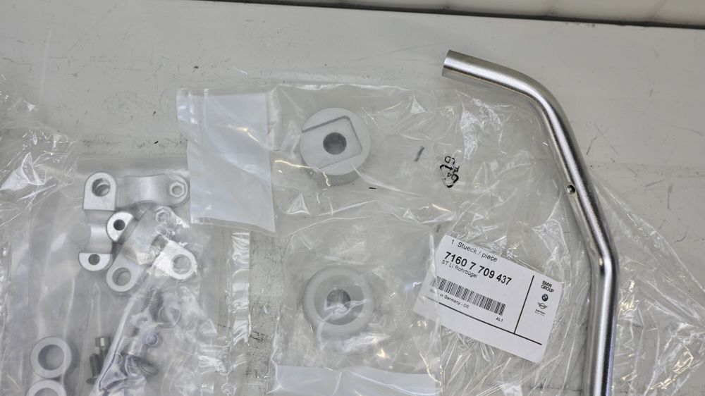 Set Prindere Handguard Protectie Maini Stanga Dreapta BMW F800GS 2008