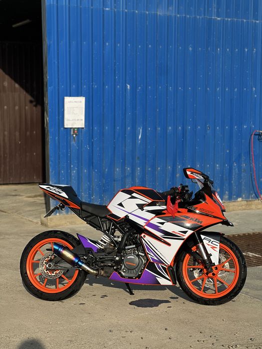 KTM RC 2019  -colorit unic-