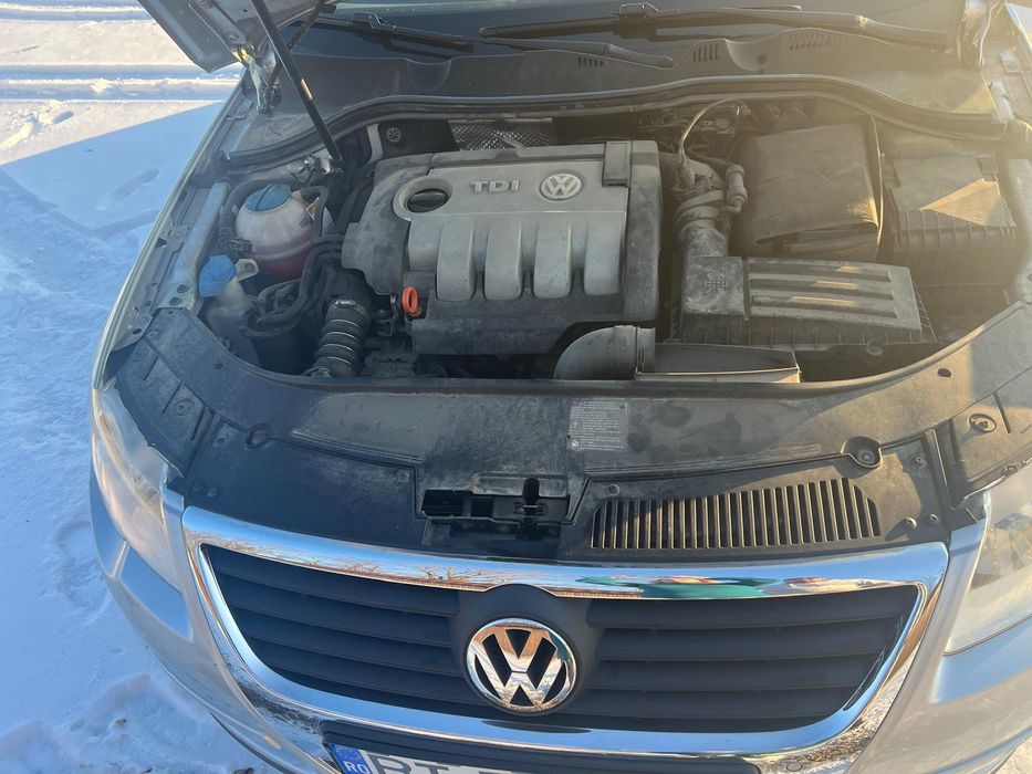Vand VW Passat 2008. 2.0 Diesel Automat