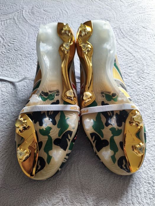 Ghete de fotbal adidas x BAPE Predator Elite Fold Over Tongue FG mar .44 jum