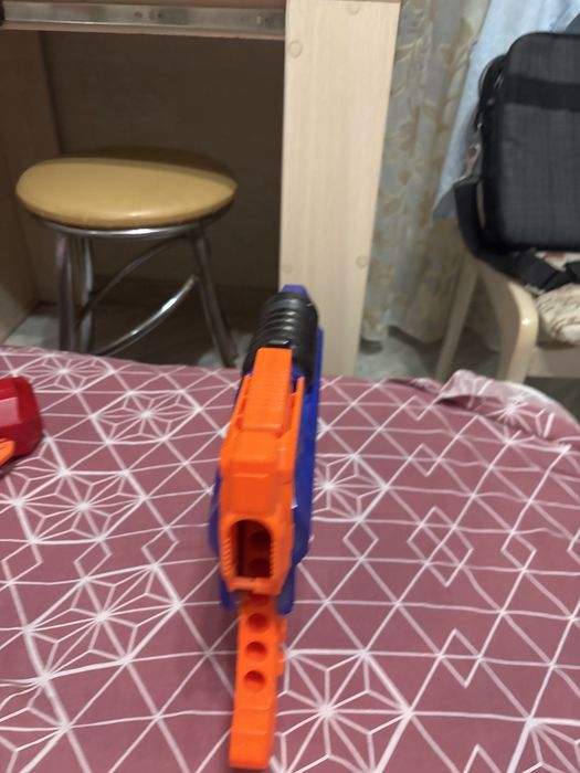 Бластер Nerf rukkus ics-8