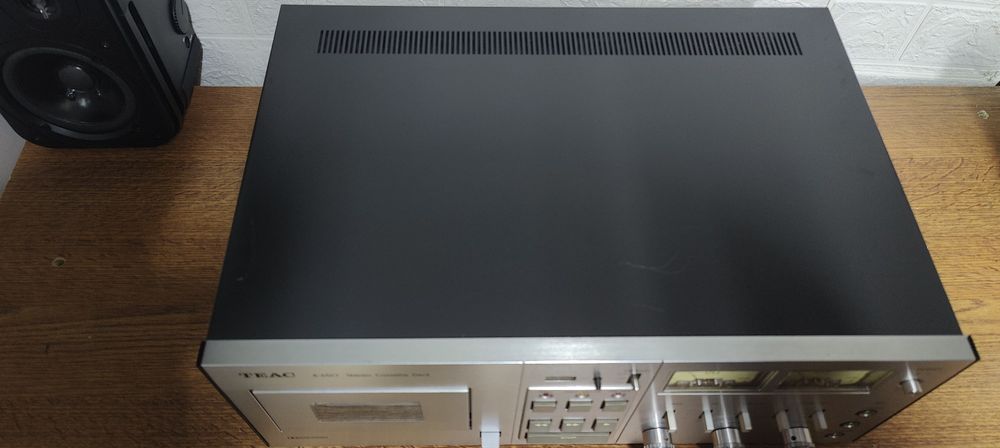 Deck Teac A-650 perfect estetic și tehnic