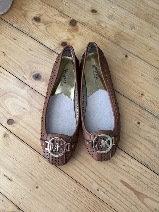 Balerini de piele Michael Kors 36 noi