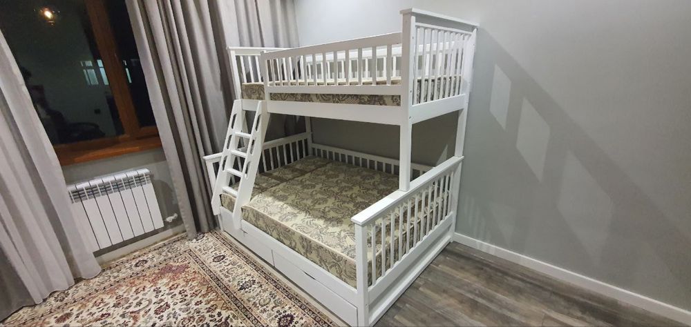 Ikki qavatli krovat двухьярусная кровать ikki etajli krovat