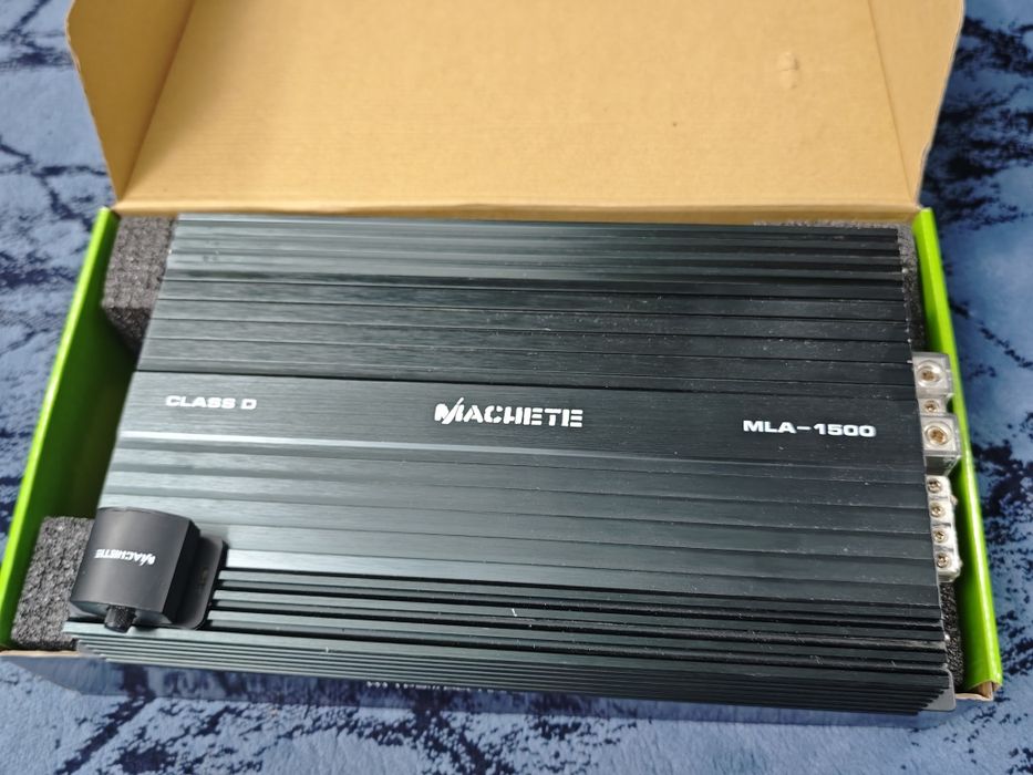 MACHETE MLA-1500. Class D моно усилитель для буфера