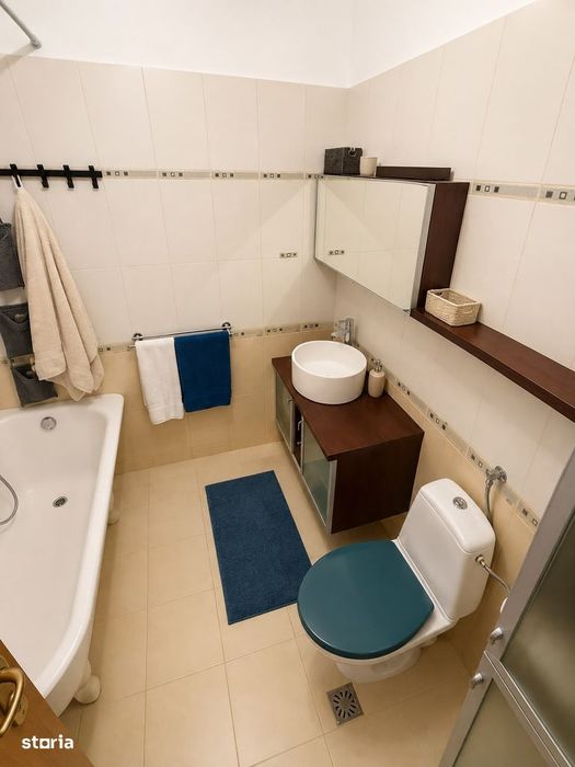 2 camere decomandate modern 2 parcari  | Manastur | disponibil