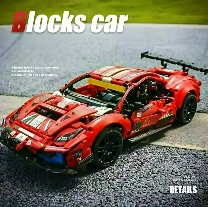 Конструктор Lego Technic суперкар Ferrari GTE 488