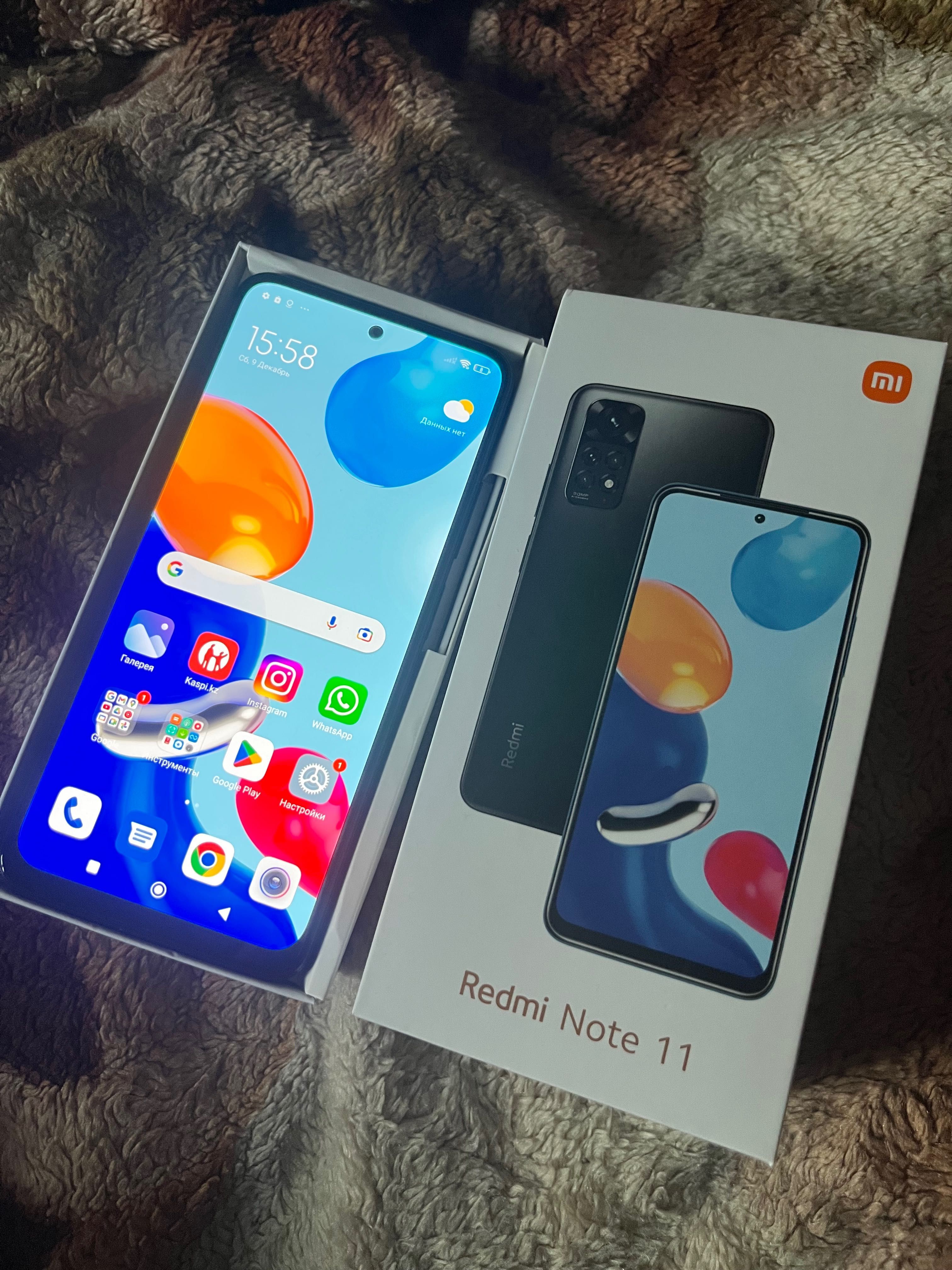 Смартфон Xiaomi Redmi Note 11: 55 000 тг. - Мобильные телефоны / смартфоны  Семей на Olx