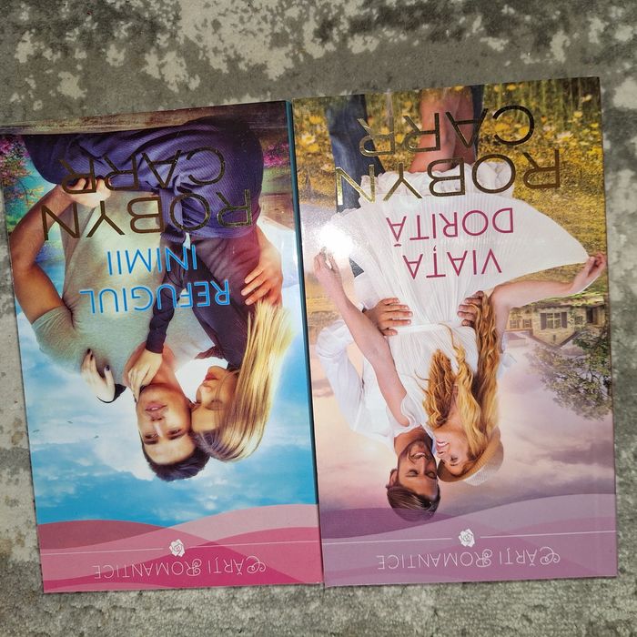 Set 8 carti romantice!