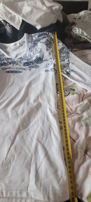 Bluza sintetica alba