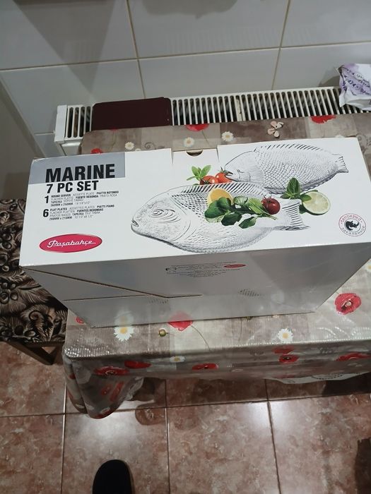 Set Pasabahce Marine