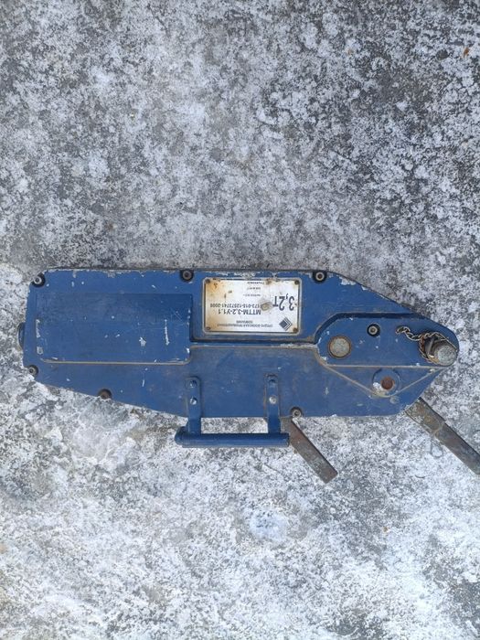 Лебедка рычажная